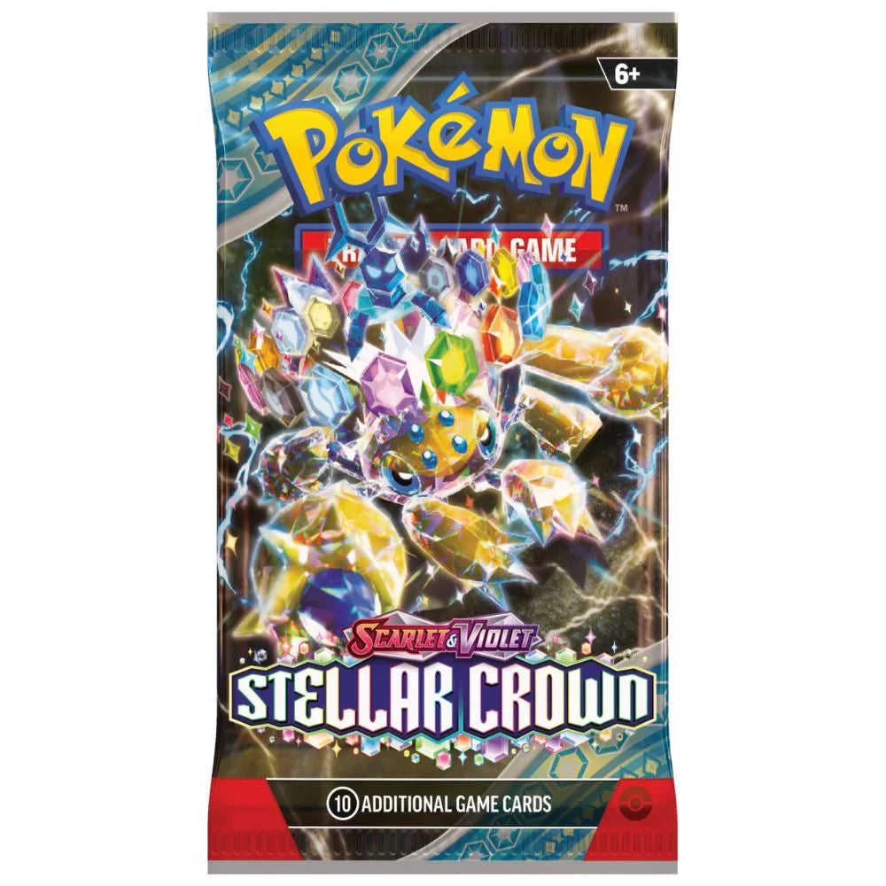 Pokémon Scarlet & Violet: Stellar Crown Booster Pack