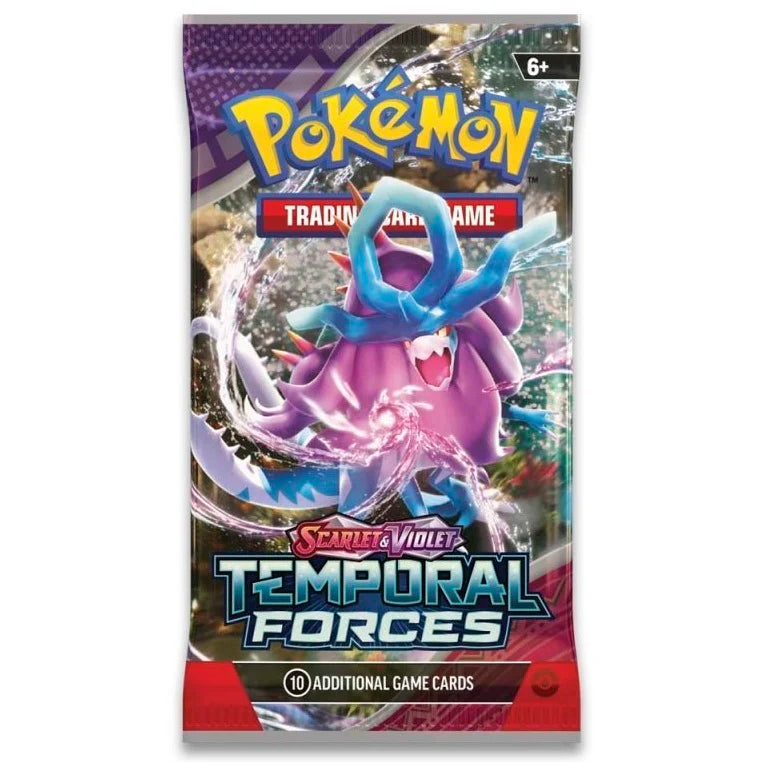 Pokémon Scarlet & Violet: Temporal Forces Booster Pack