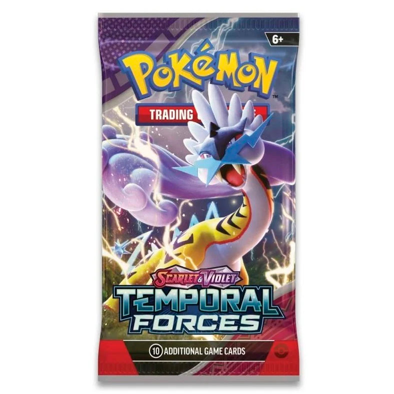 Pokémon Scarlet & Violet: Temporal Forces Booster Pack