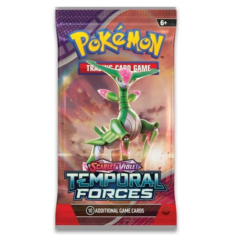 Pokémon Scarlet & Violet: Temporal Forces Booster Pack