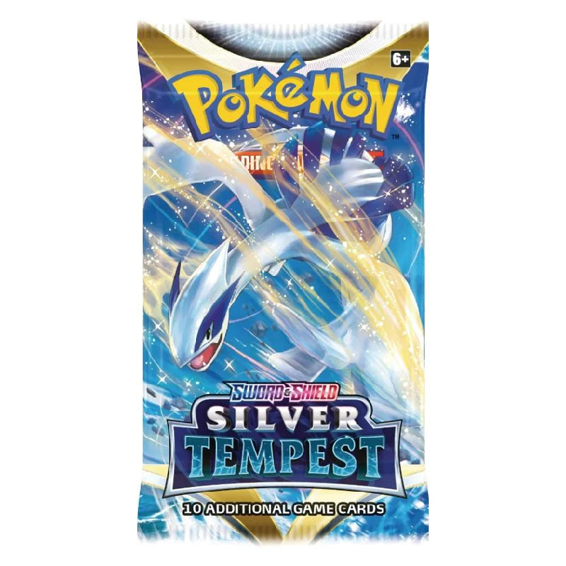 Pokémon Sword & Shield: Silver Tempest Booster Pack