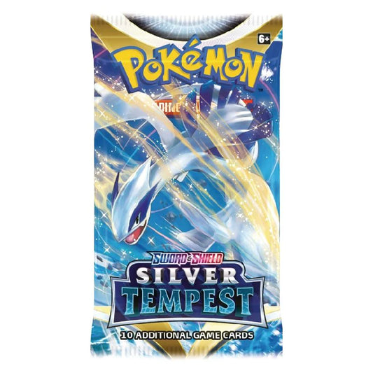 Pokémon Sword & Shield: Silver Tempest Booster Pack