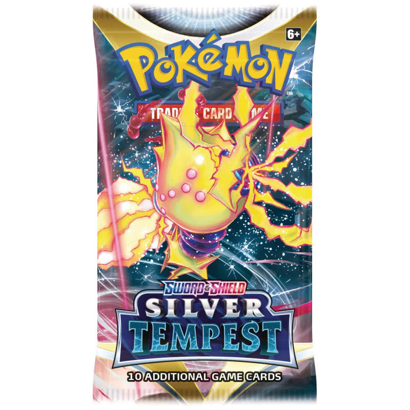Pokémon Sword & Shield: Silver Tempest Booster Pack