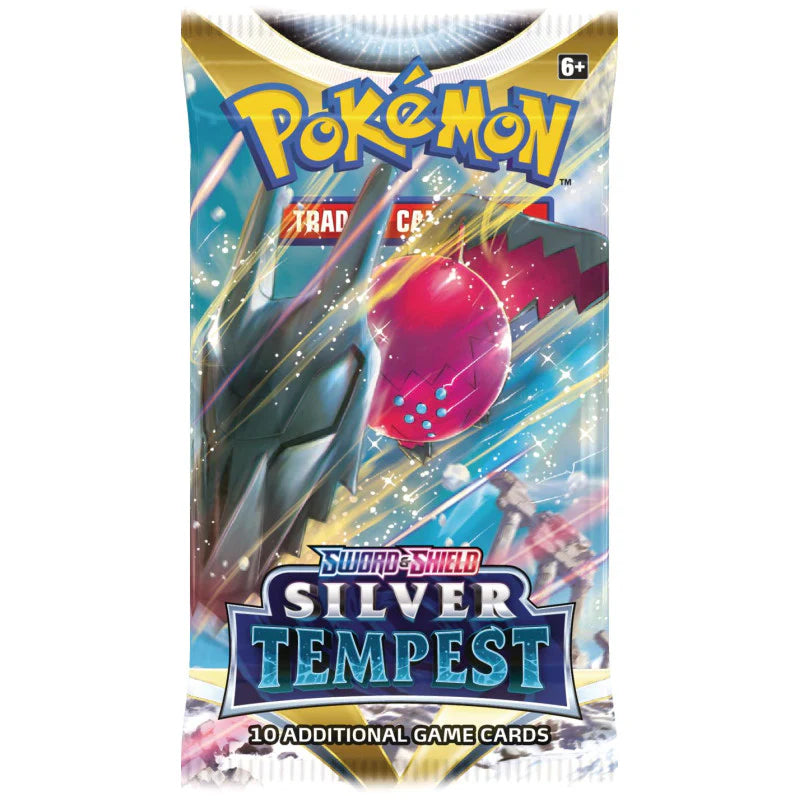 Pokémon Sword & Shield: Silver Tempest Booster Pack