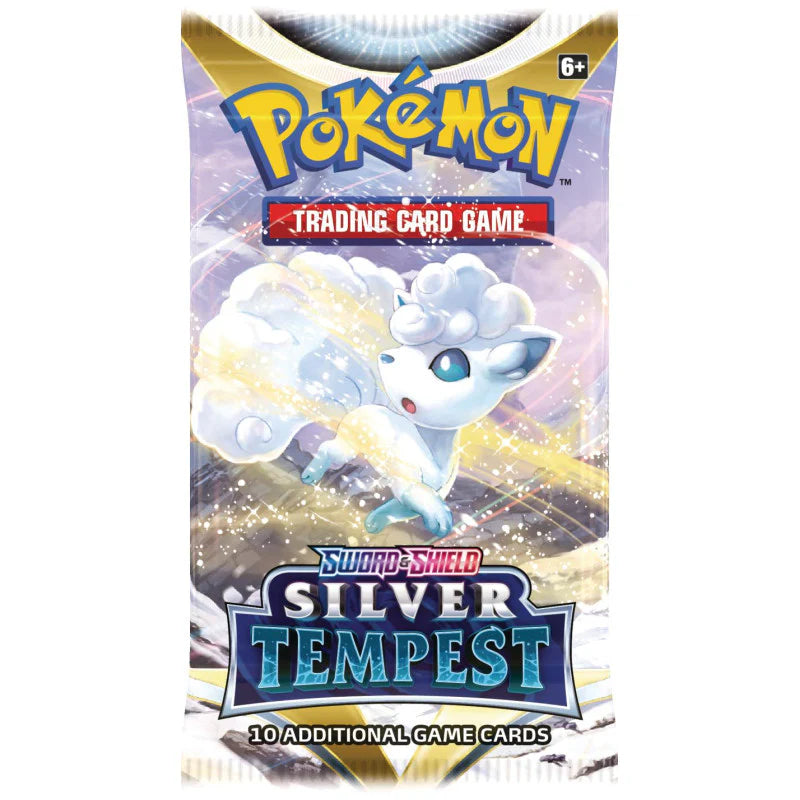 Pokémon Sword & Shield: Silver Tempest Booster Pack