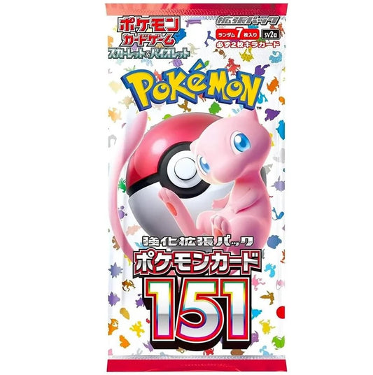 Pokémon Scarlet & Violet: 151 Booster Pack (JP)