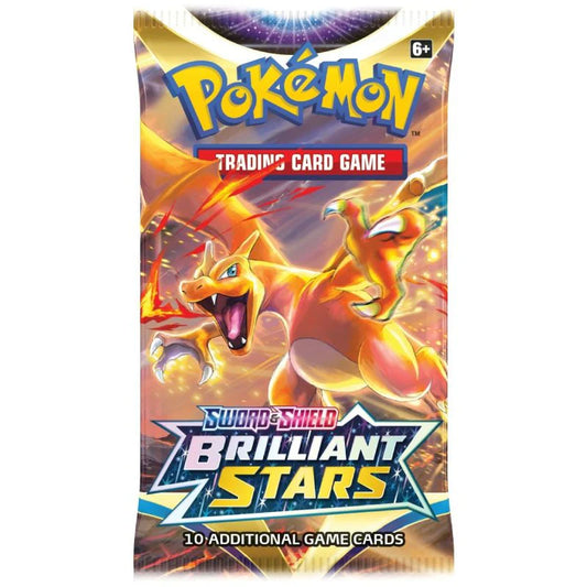Pokémon Sword & Shield: Brilliant Stars Booster Pack