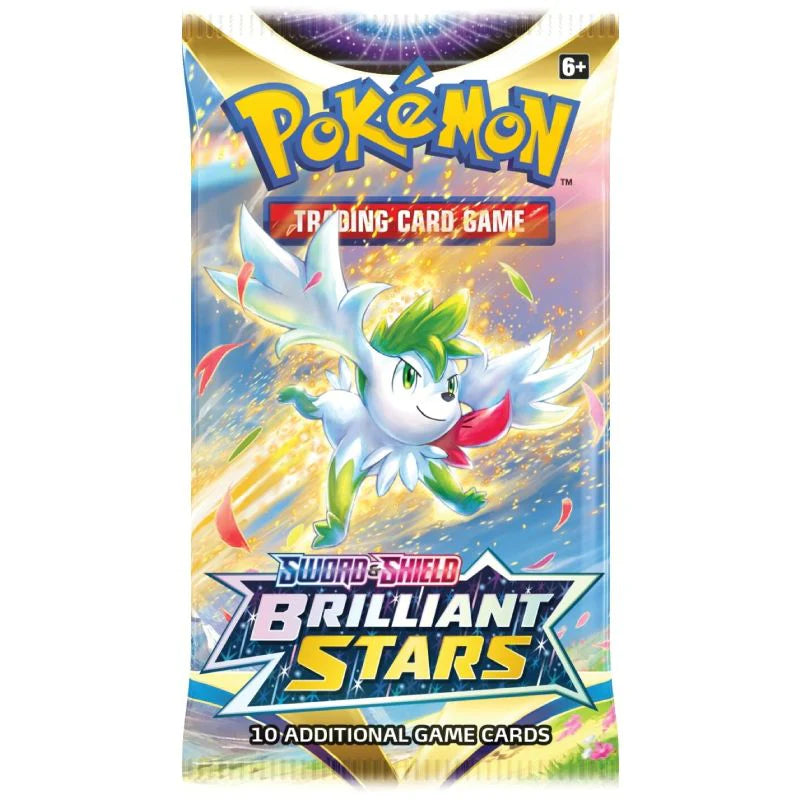 Pokémon Sword & Shield: Brilliant Stars Booster Pack