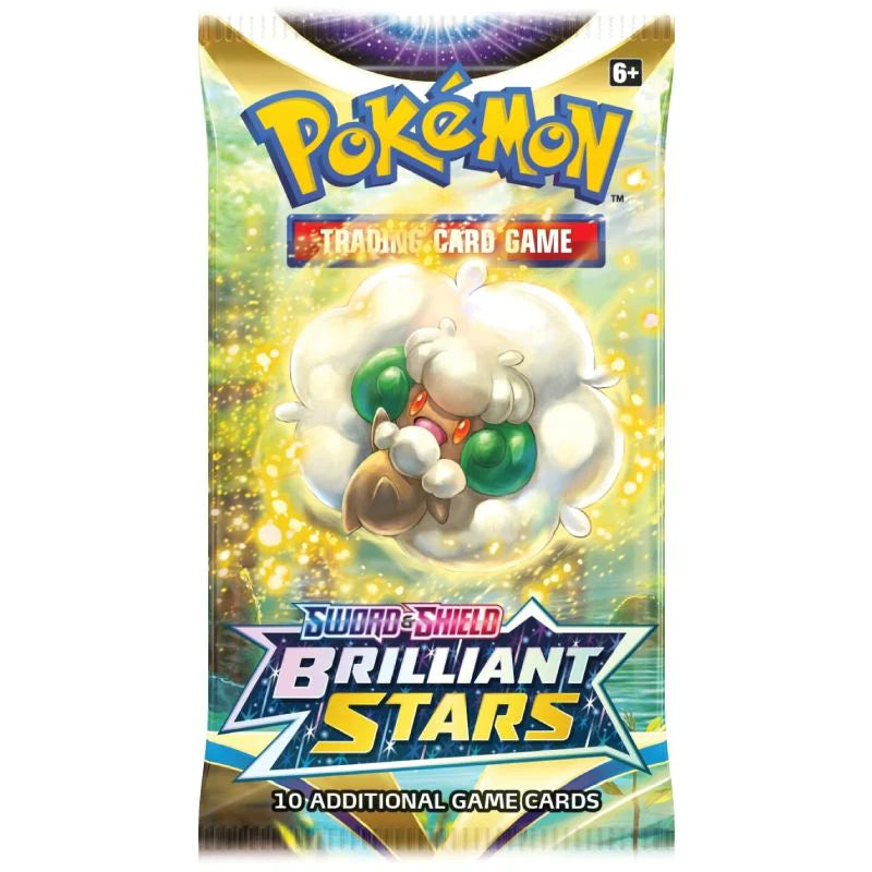 Pokémon Sword & Shield: Brilliant Stars Booster Pack