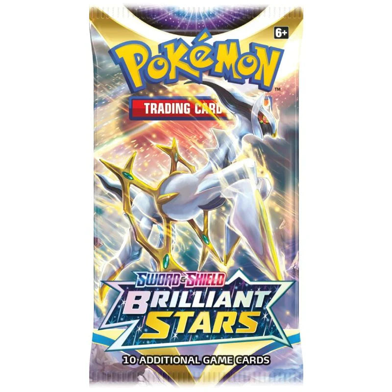 Pokémon Sword & Shield: Brilliant Stars Booster Pack