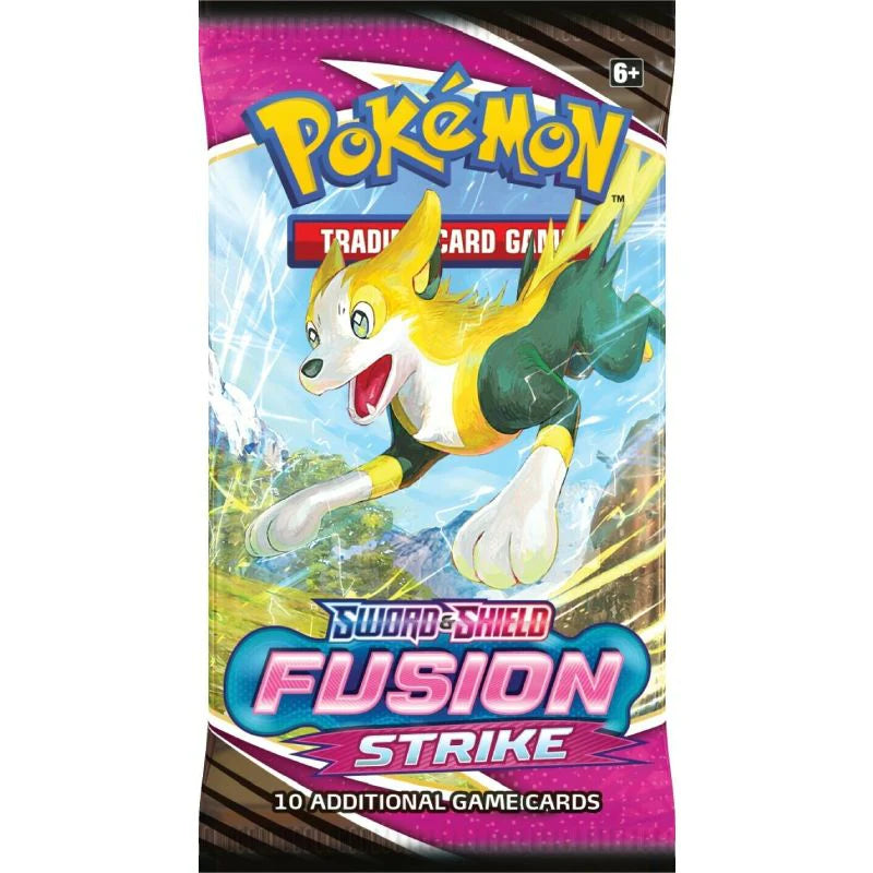 Pokémon Sword & Shield: Fusion Strike Booster Pack