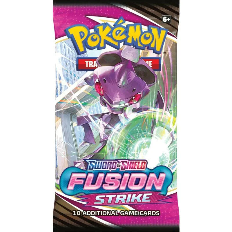 Pokémon Sword & Shield: Fusion Strike Booster Pack