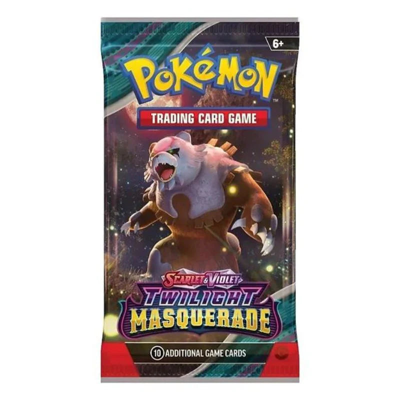 Pokémon Scarlet & voilet: Twilight Masquerade Booster Pack