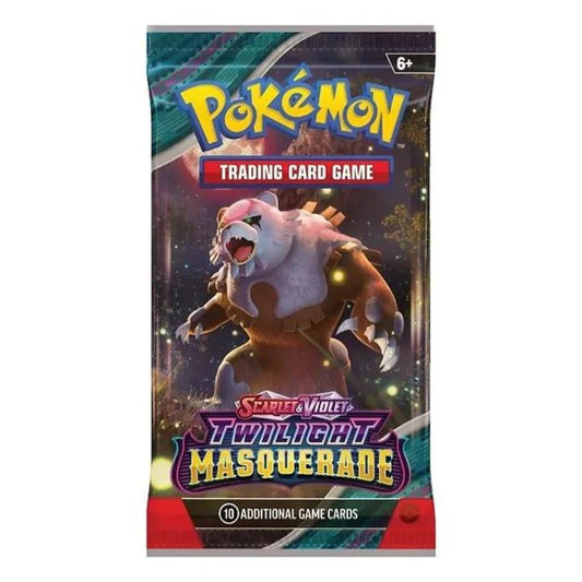 Pokémon Scarlet & voilet: Twilight Masquerade Booster Pack