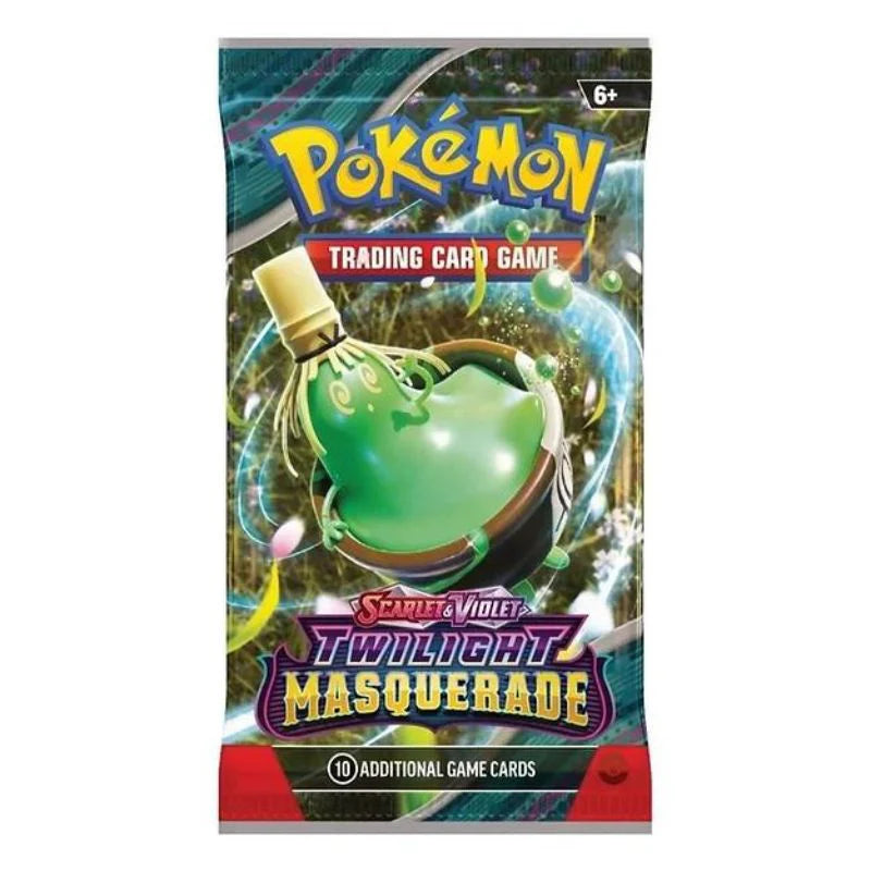 Pokémon Scarlet & voilet: Twilight Masquerade Booster Pack