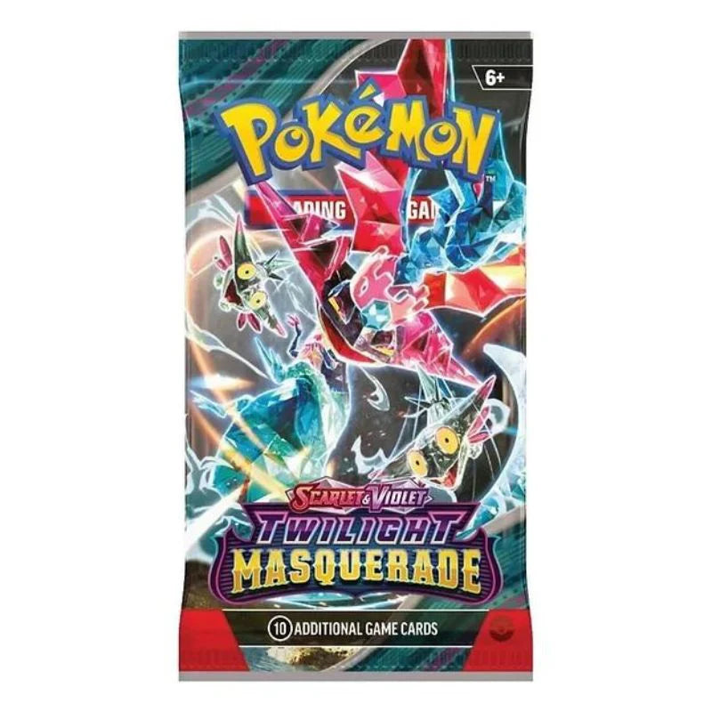 Pokémon Scarlet & voilet: Twilight Masquerade Booster Pack