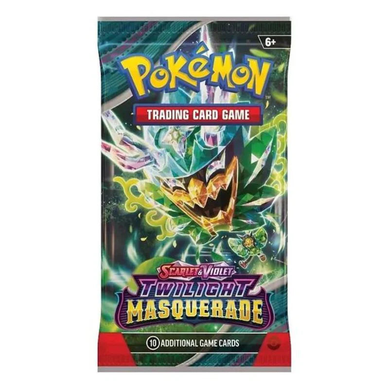 Pokémon Scarlet & voilet: Twilight Masquerade Booster Pack