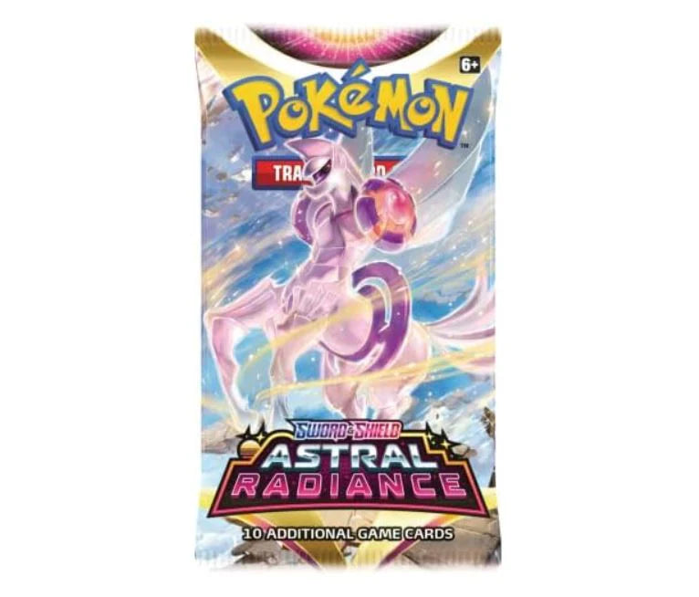 Pokémon Sword & Shield: Astral Radiance Booster Pack