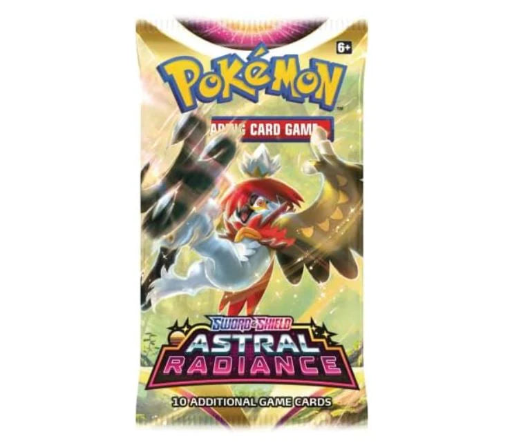 Pokémon Sword & Shield: Astral Radiance Booster Pack