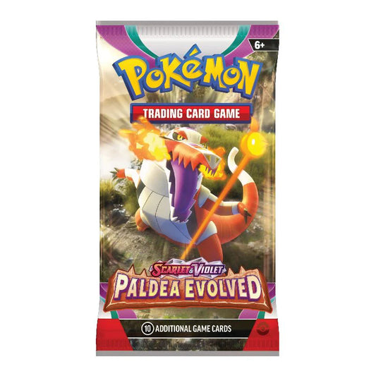 Pokémon Scarlet & Violet: Paldea Evolved Booster Pack