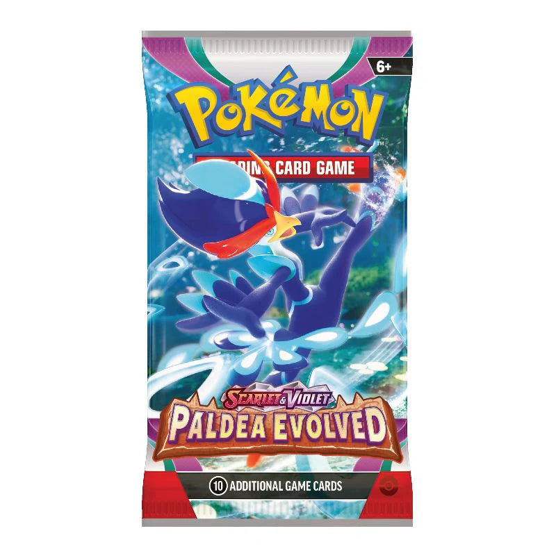 Pokémon Scarlet & Violet: Paldea Evolved Booster Pack