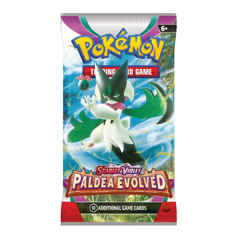 Pokémon Scarlet & Violet: Paldea Evolved Booster Pack