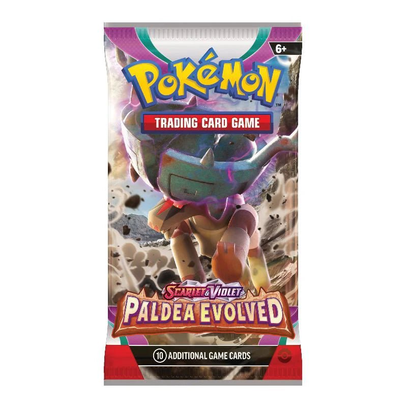 Pokémon Scarlet & Violet: Paldea Evolved Booster Pack