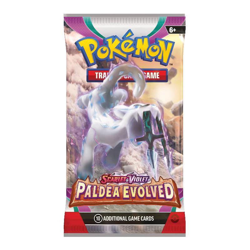 Pokémon Scarlet & Violet: Paldea Evolved Booster Pack