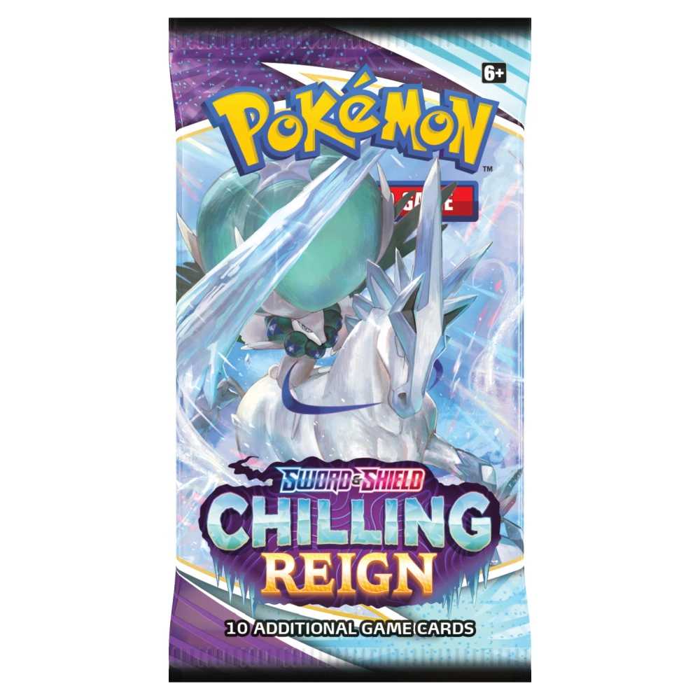 Pokémon Sword & Shield: Chilling Reign Booster Pack