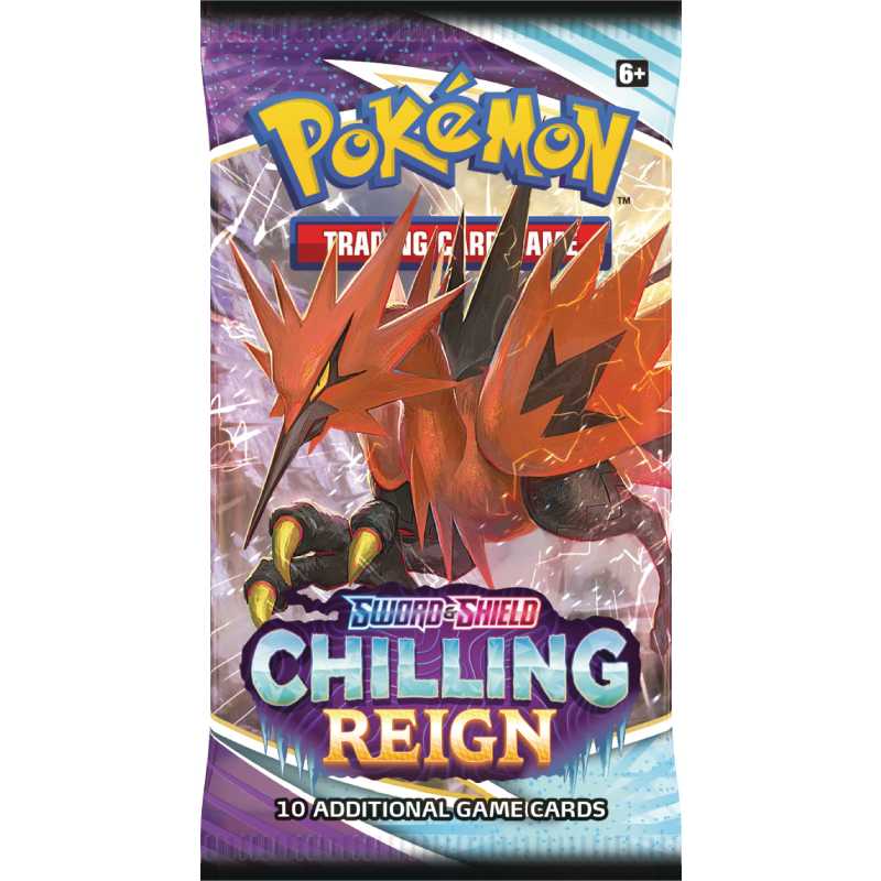 Pokémon Sword & Shield: Chilling Reign Booster Pack