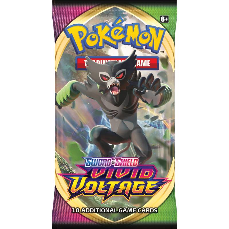 Pokémon Sword & Shield: Vivid Voltage Booster Pack