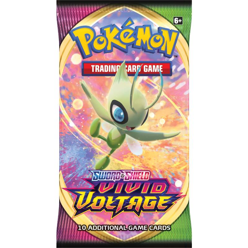 Pokémon Sword & Shield: Vivid Voltage Booster Pack