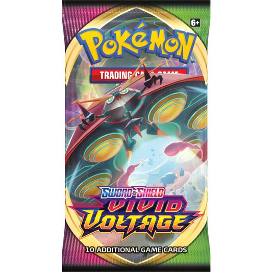 Pokémon Sword & Shield: Vivid Voltage Booster Pack