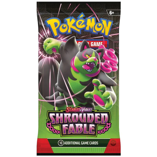 Pokémon Scarlet & Violet: Shrouded Fable Booster Pack