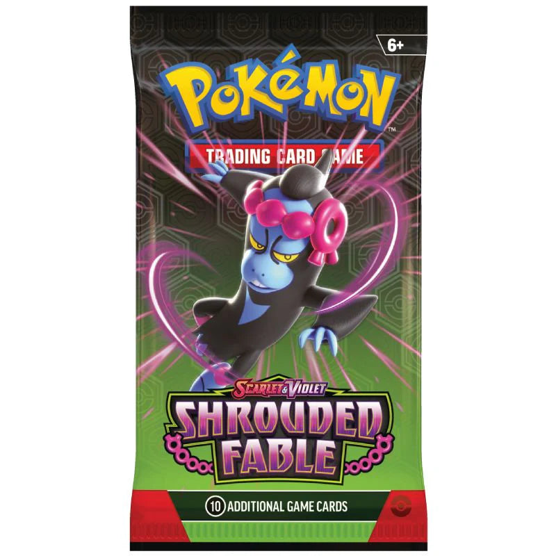 Pokémon Scarlet & Violet: Shrouded Fable Booster Pack