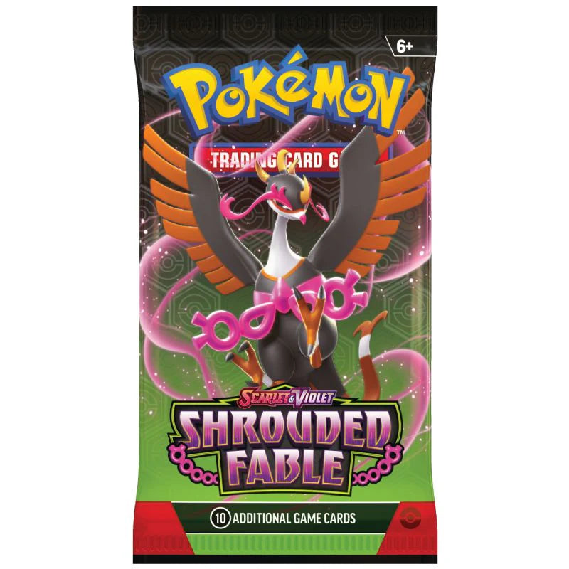 Pokémon Scarlet & Violet: Shrouded Fable Booster Pack