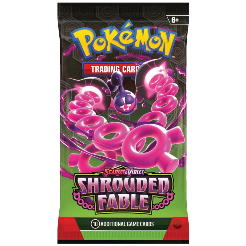 Pokémon Scarlet & Violet: Shrouded Fable Booster Pack