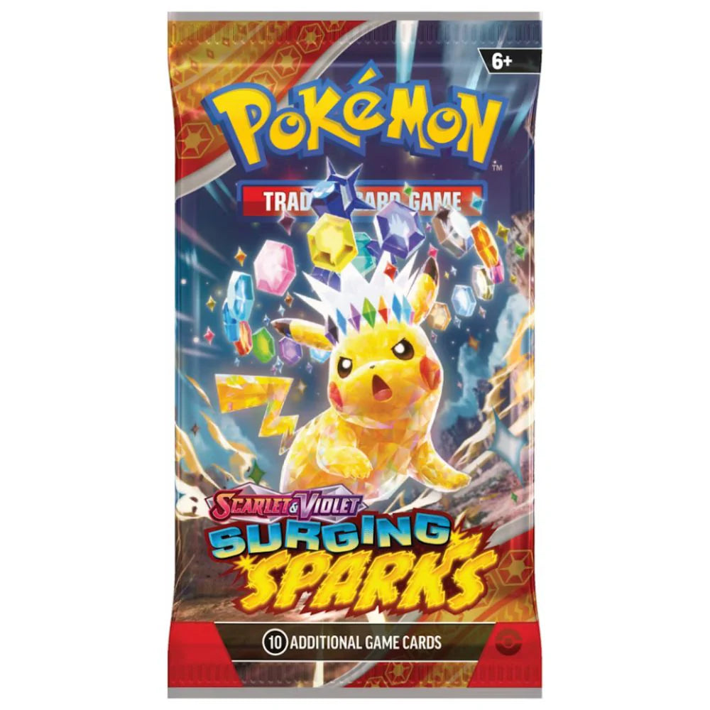 Pokémon Scarlet & Violet: Surging Sparks Booster Pack