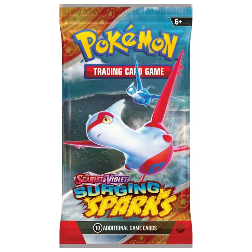 Pokémon Scarlet & Violet: Surging Sparks Booster Pack