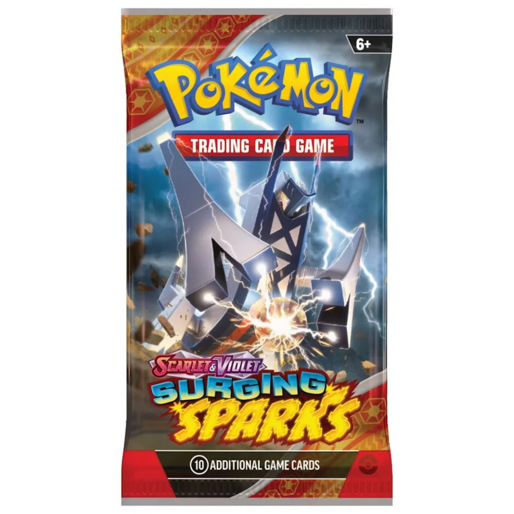 Pokémon Scarlet & Violet: Surging Sparks Booster Pack