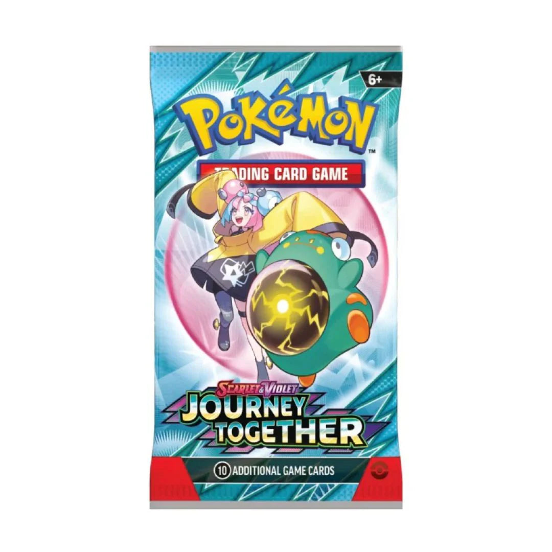 Pokémon Scarlet & Violet: Journey Together Booster Pack