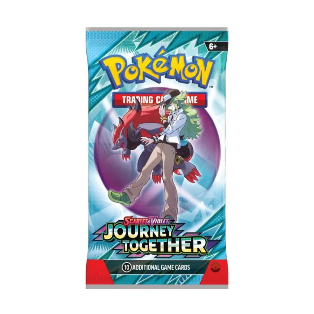 Pokémon Scarlet & Violet: Journey Together Booster Pack
