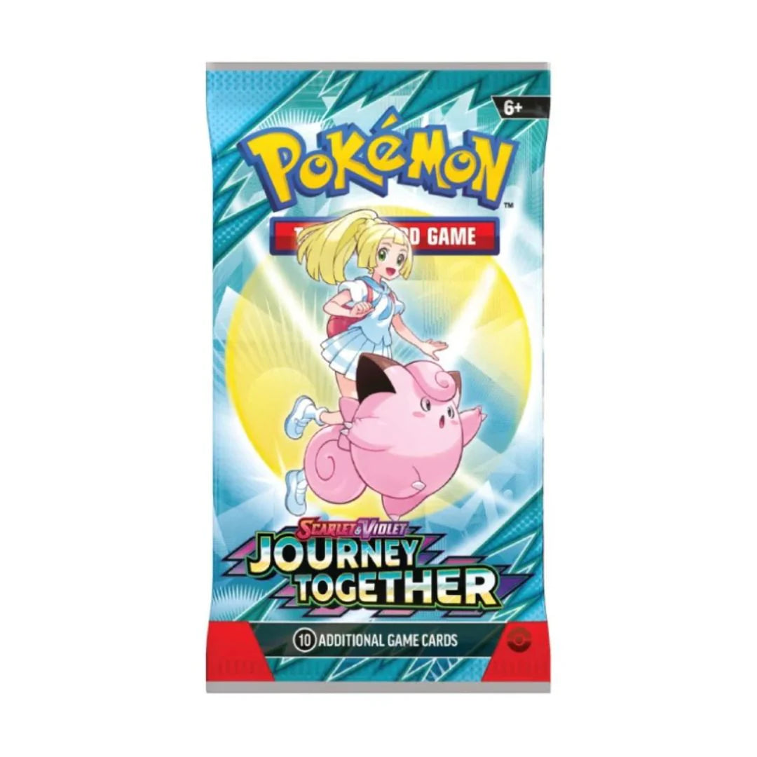 Pokémon Scarlet & Violet: Journey Together Booster Pack