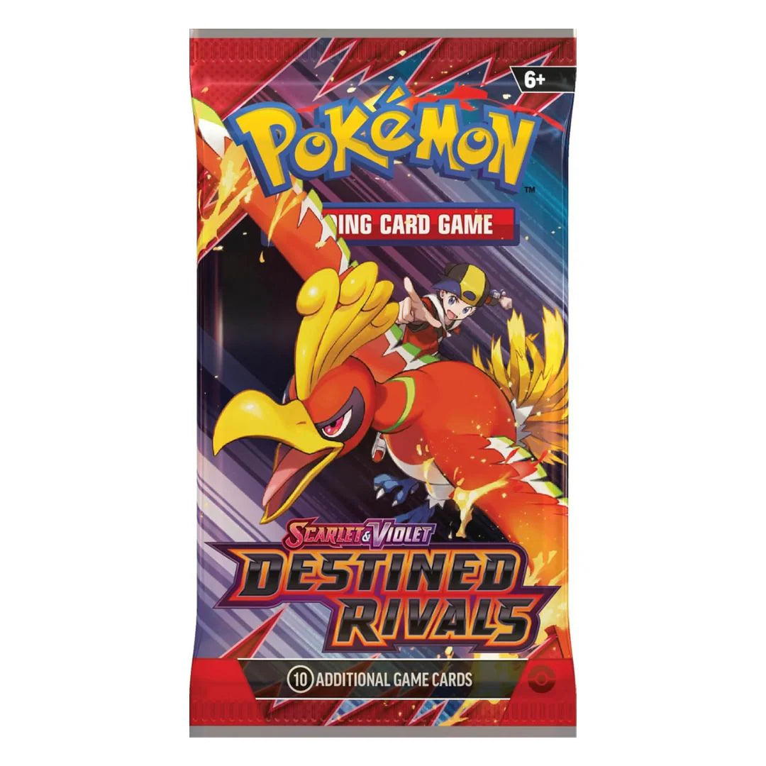Pokémon Scarlet & Violet: Destined Rivals Booster Pack
