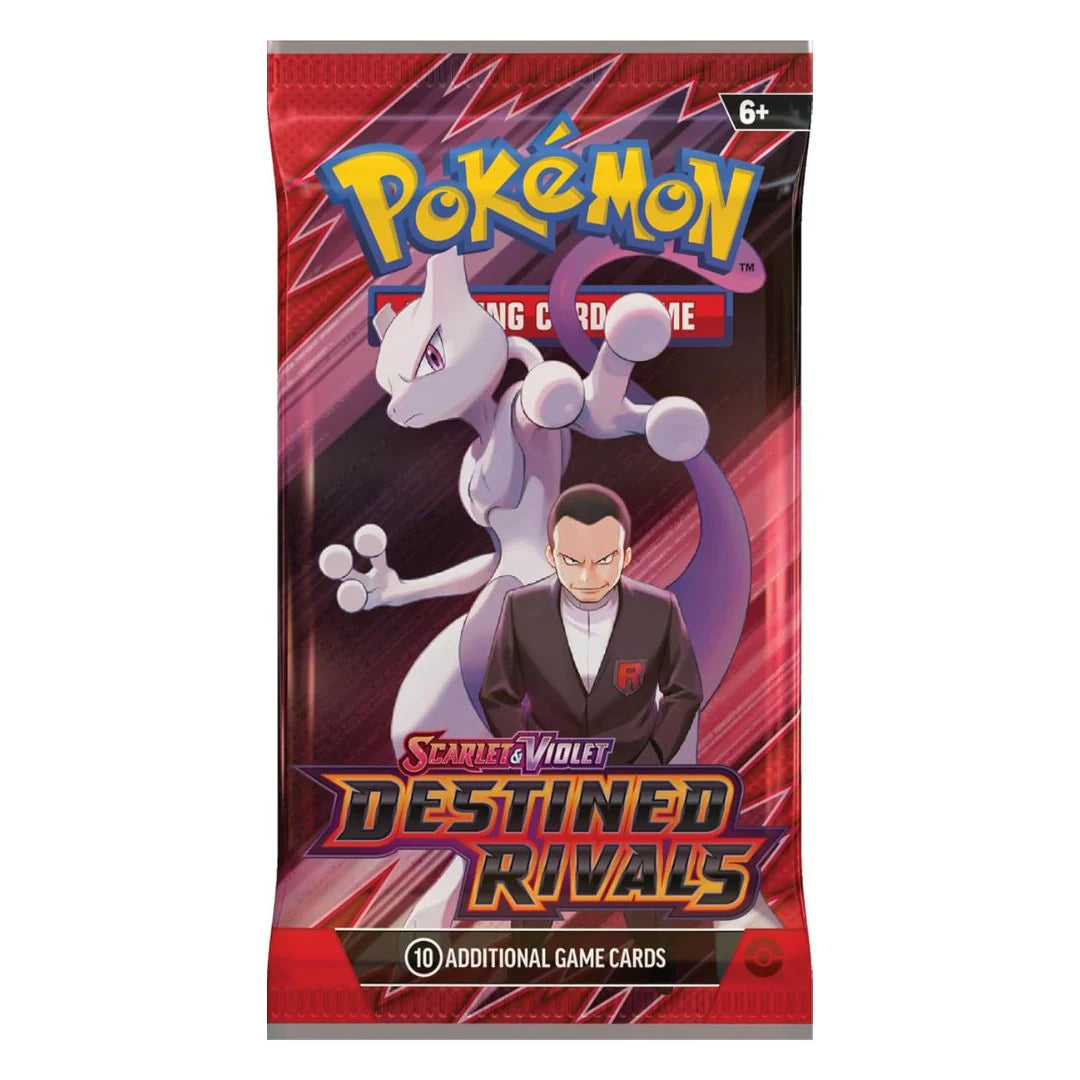 Pokémon Scarlet & Violet: Destined Rivals Booster Pack