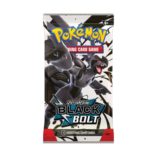 Pokémon Scarlet & Violet: Black Bolt Booster Pack