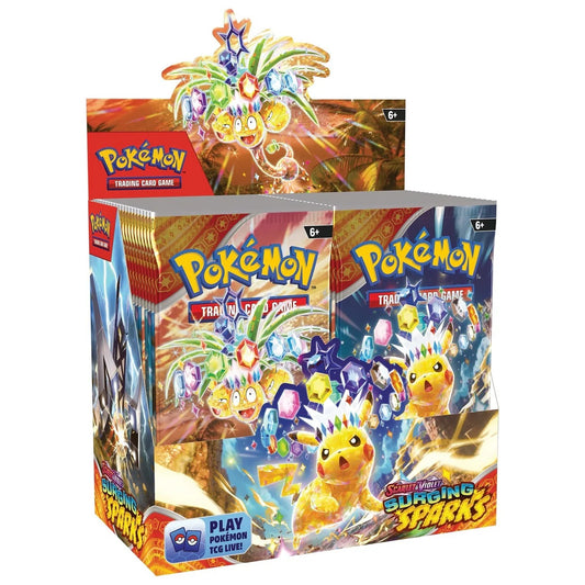 Pokémon Scarlet & Violet – Surging Sparks Booster Box