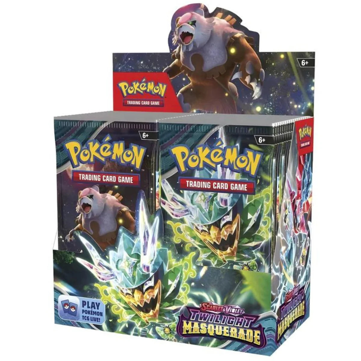 Pokémon Scarlet & Violet: Twilight Masquerade Booster Box