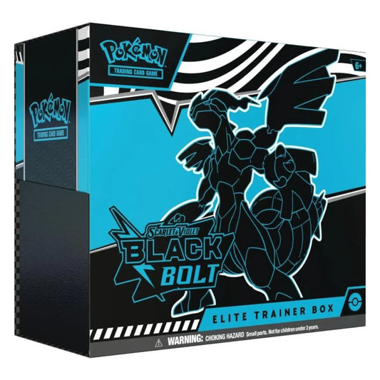 Pokémon Scarlet & Violet: Black Bolt Elite Trainer Box