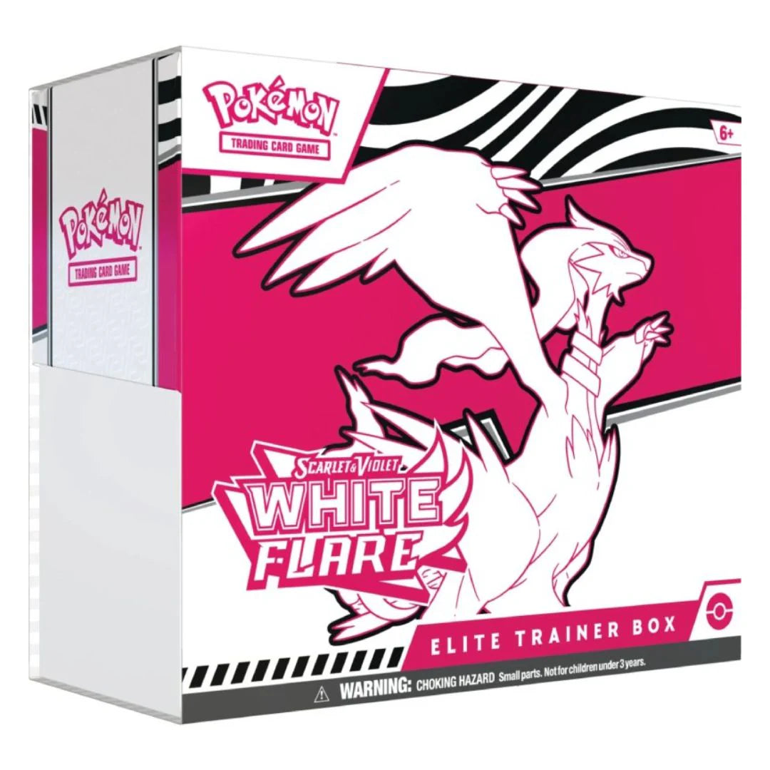 Pokémon Scarlet & Violet: White Flare Elite Trainer Box